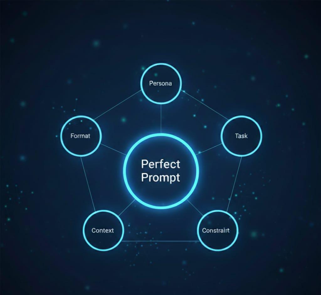 5 Pillars of Prompt Engineering framework