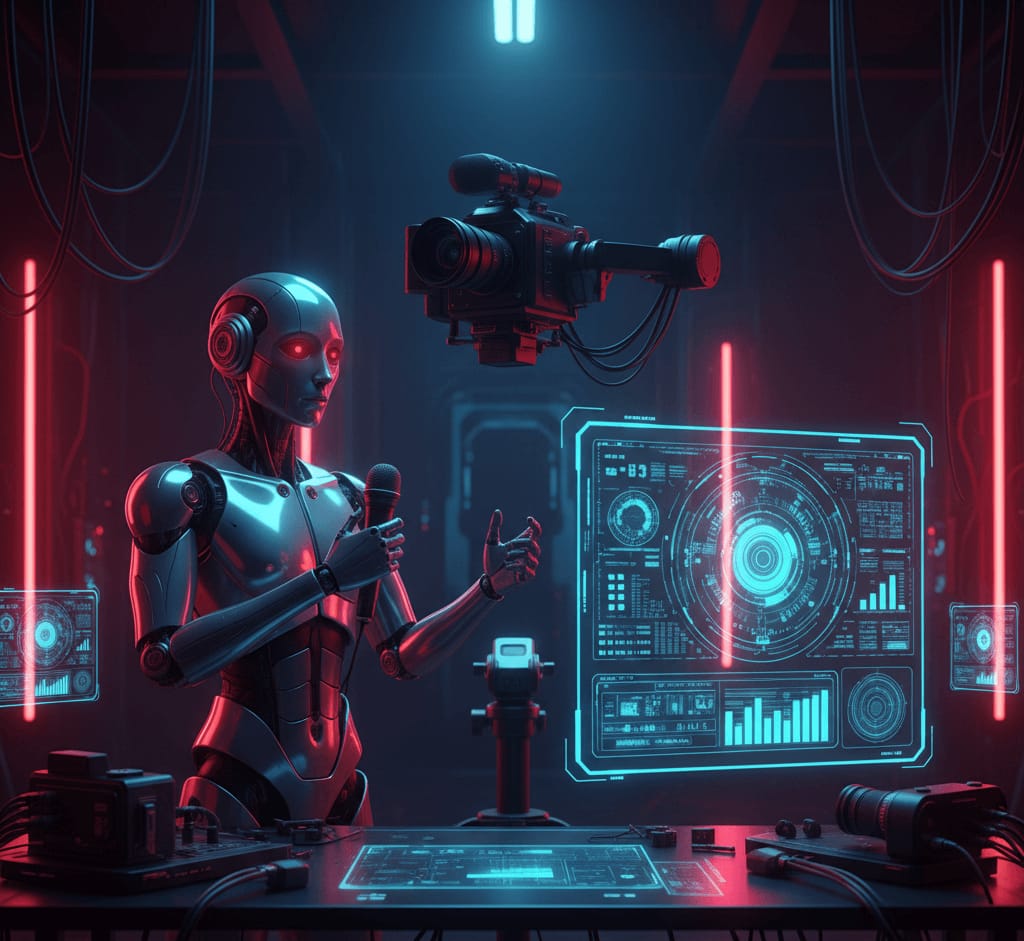 AI YouTube channel se paise kamaye