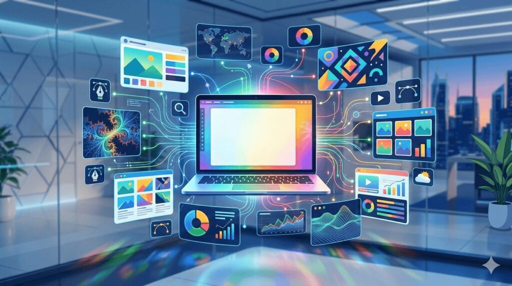 Canva AI design tool beginners 2026 free social media