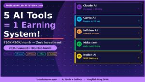 AI Tools Earning System 2026 Freelancing Secret Guide