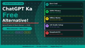 ChatGPT Ka Free Alternative 2026 — Private AI Brain Banao Bina Cost Ke