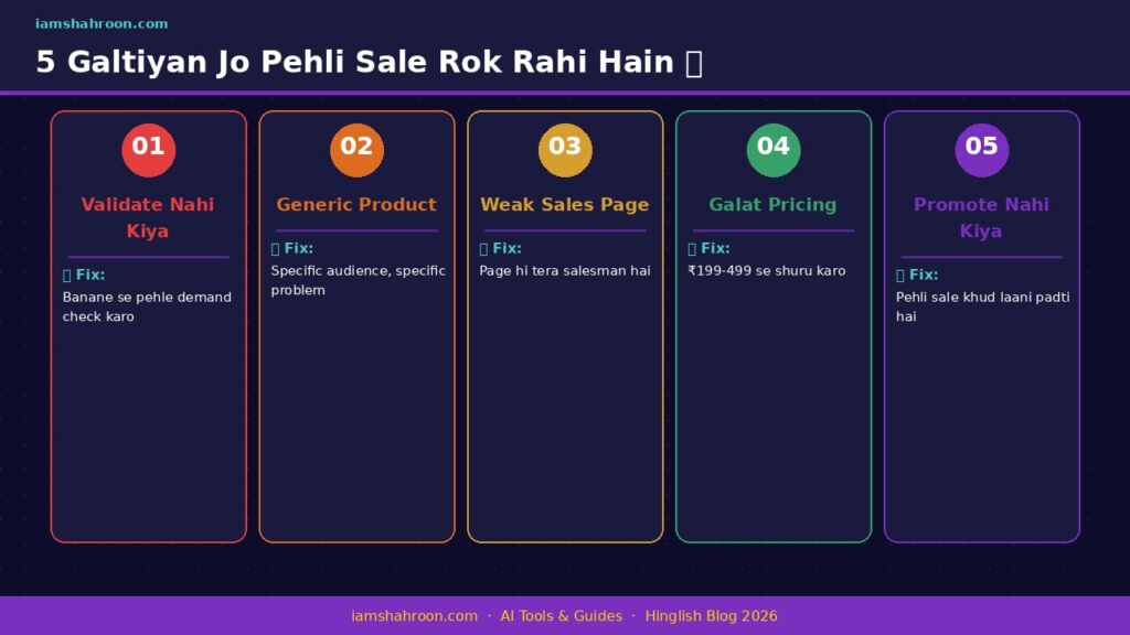 gumroad 5 galtiyan fix 2026